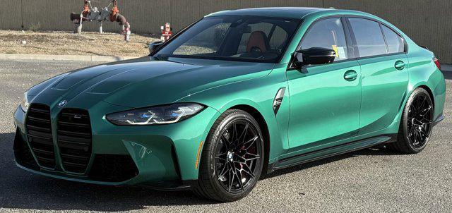 used 2022 BMW M3 car, priced at $71,700