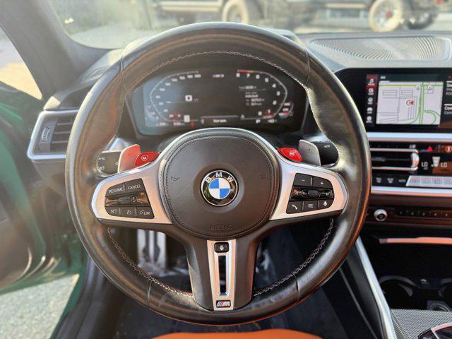 used 2022 BMW M3 car, priced at $71,700