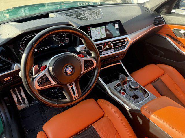 used 2022 BMW M3 car, priced at $71,700