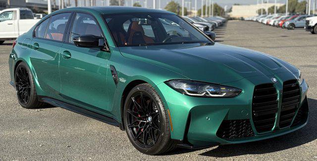 used 2022 BMW M3 car, priced at $71,700