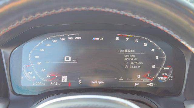 used 2022 BMW M3 car, priced at $71,700