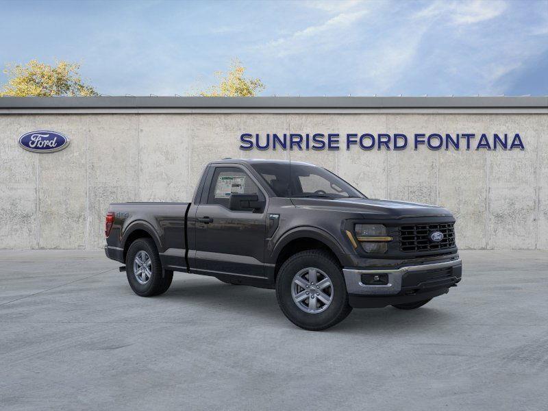 new 2025 Ford F-150 car, priced at $54,215