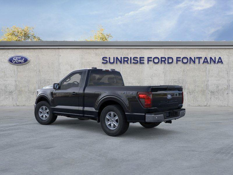 new 2025 Ford F-150 car, priced at $54,215