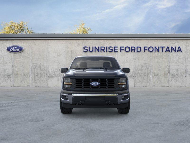 new 2025 Ford F-150 car, priced at $54,215