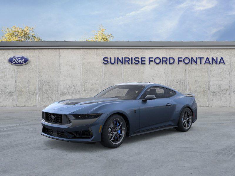 new 2025 Ford Mustang car, priced at $74,260