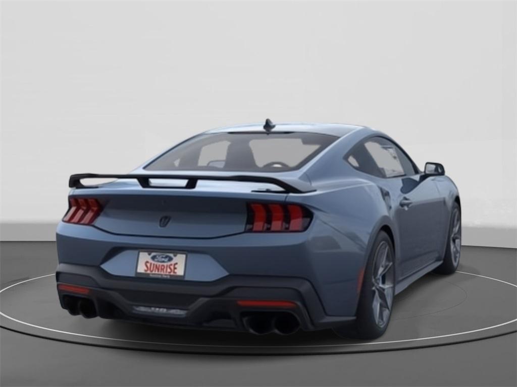 new 2025 Ford Mustang car, priced at $74,260