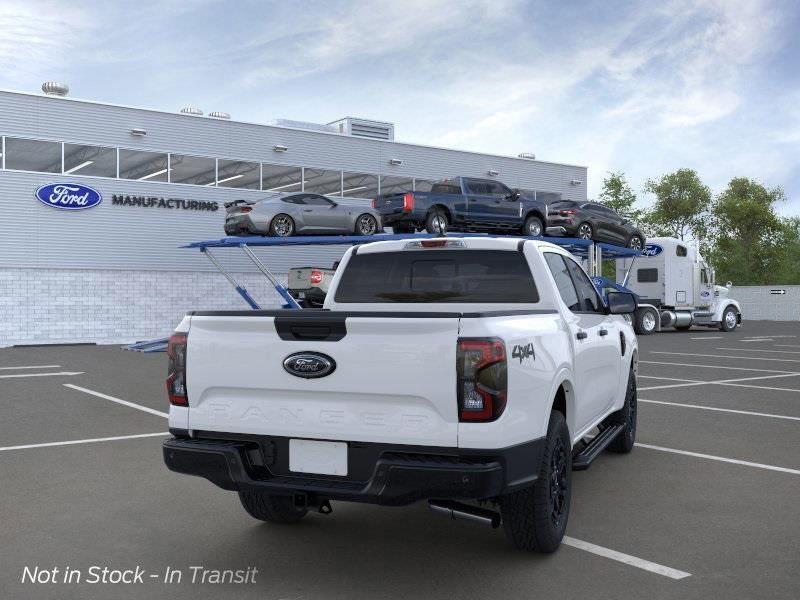 new 2025 Ford Ranger car, priced at $40,890