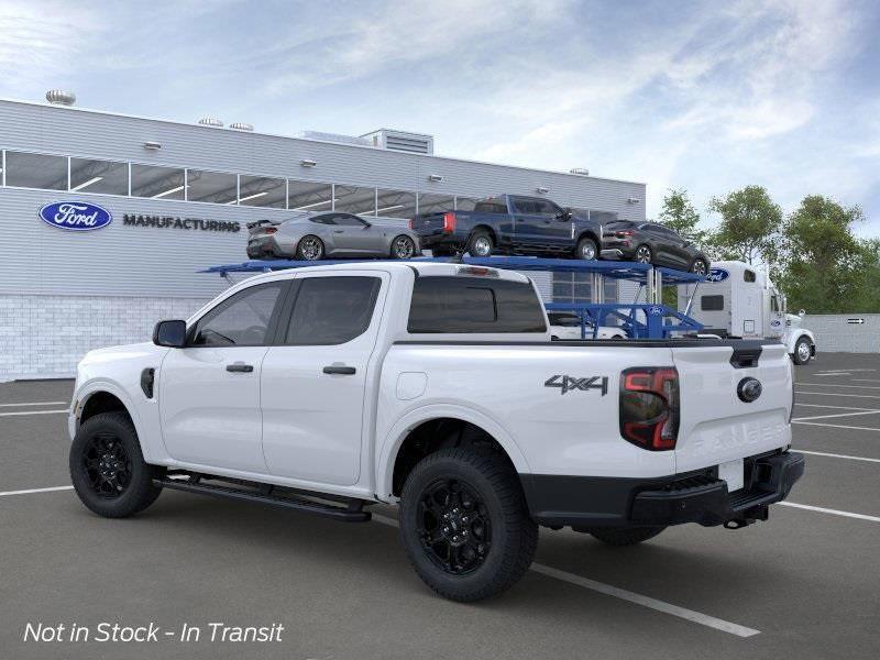 new 2025 Ford Ranger car, priced at $40,890