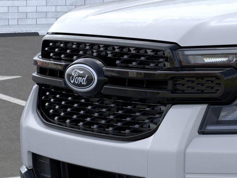 new 2025 Ford Ranger car, priced at $40,890