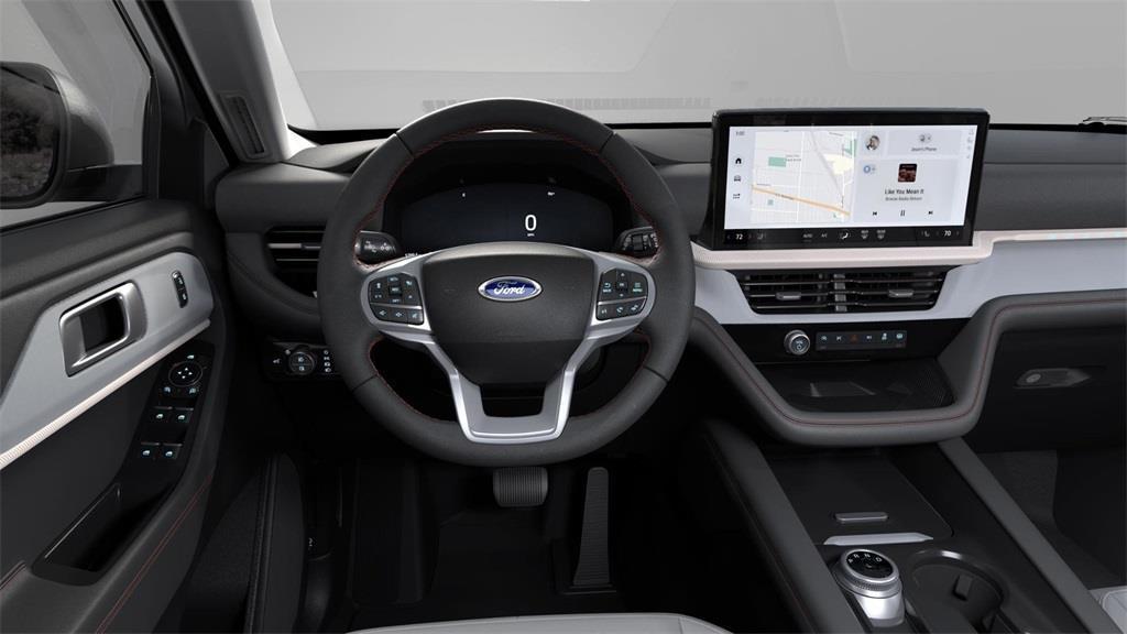 new 2025 Ford Explorer car, priced at $45,505