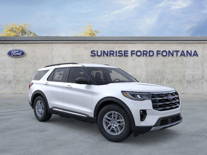 new 2025 Ford Explorer car, priced at $44,005