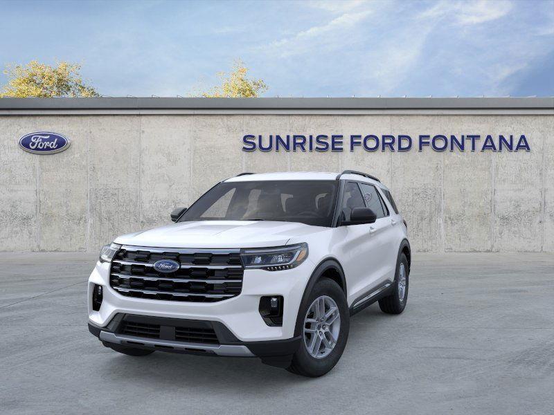 new 2025 Ford Explorer car, priced at $44,005