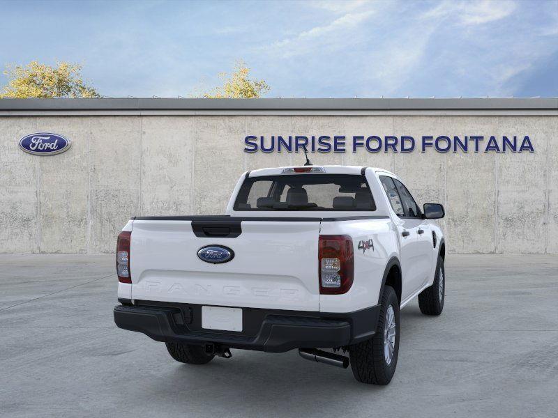 new 2025 Ford Ranger car, priced at $36,830