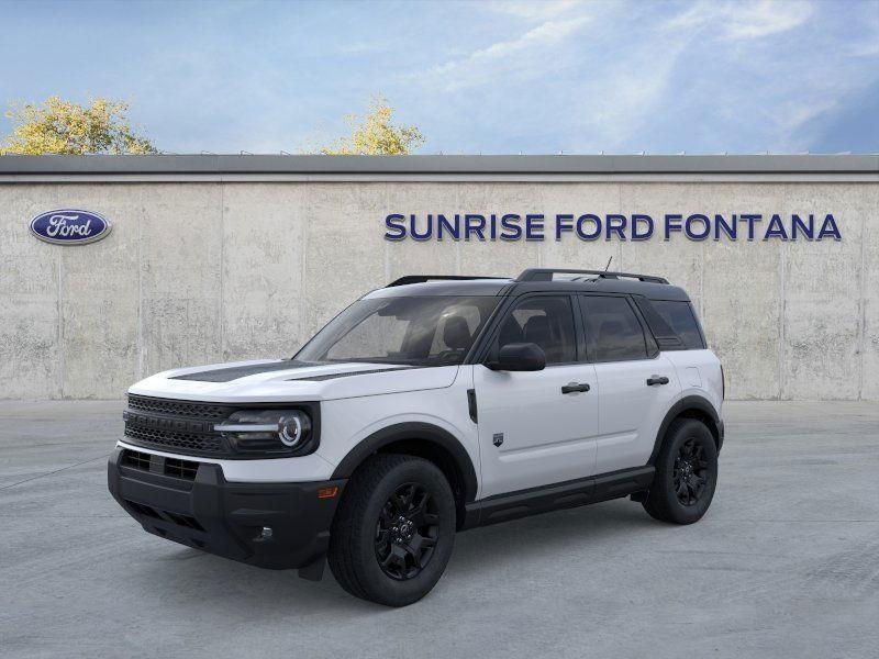 new 2025 Ford Bronco Sport car, priced at $35,985