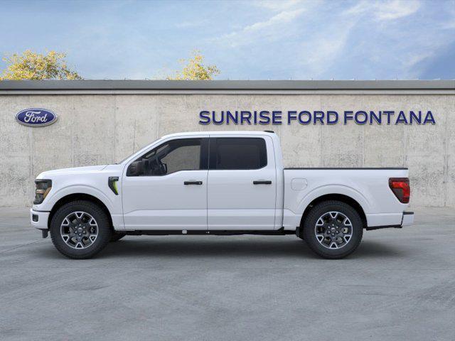 new 2024 Ford F-150 car, priced at $49,035