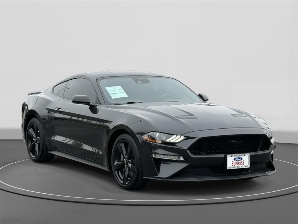used 2023 Ford Mustang car, priced at $39,800