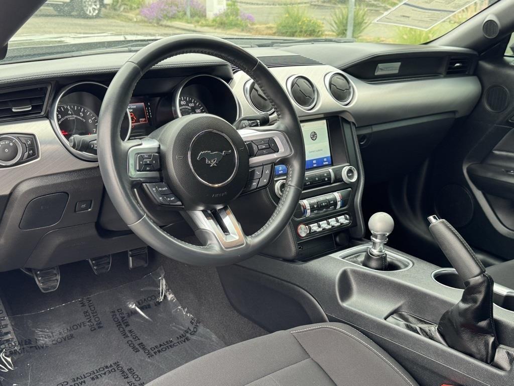used 2023 Ford Mustang car, priced at $39,800