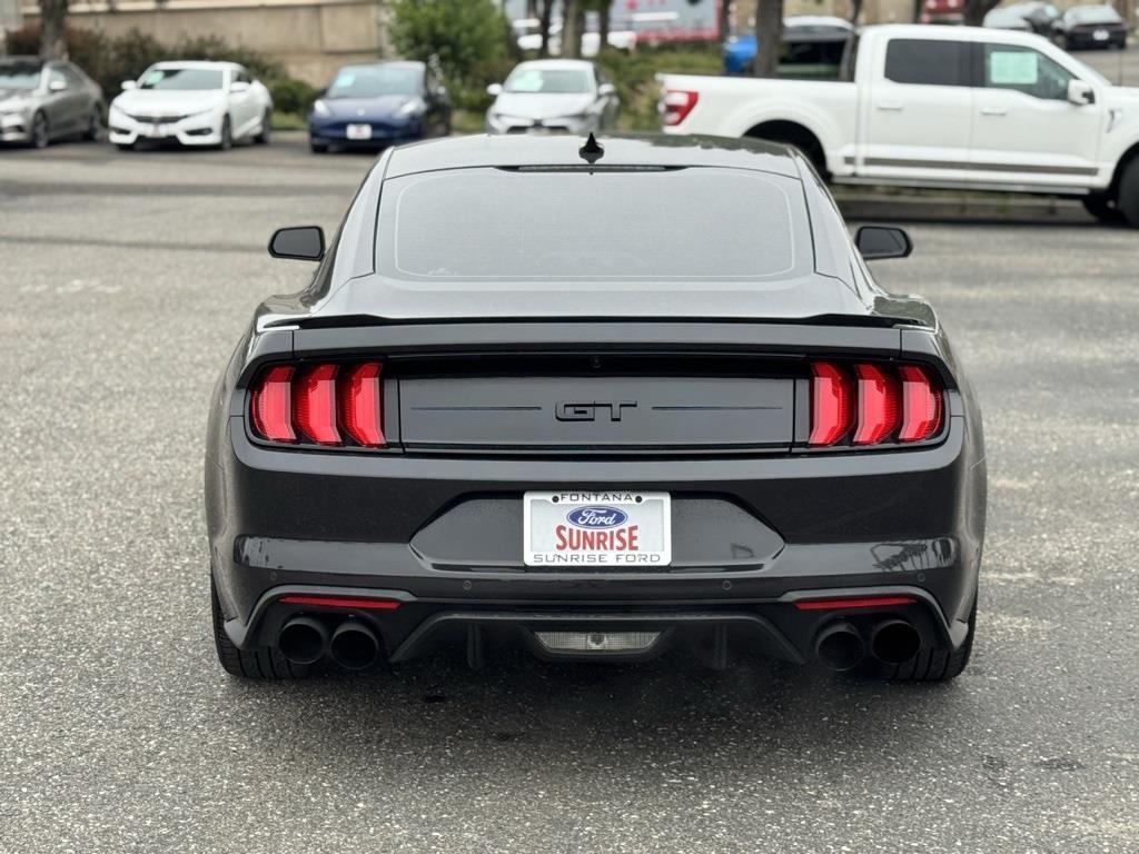 used 2023 Ford Mustang car, priced at $39,800