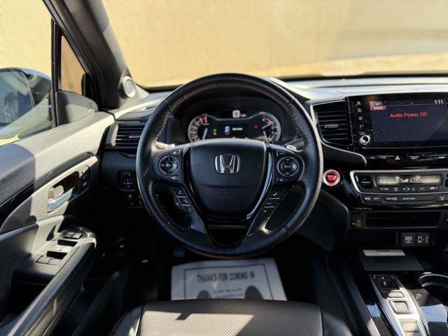 used 2022 Honda Ridgeline car, priced at $37,500