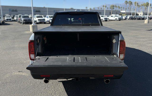 used 2022 Honda Ridgeline car, priced at $37,500