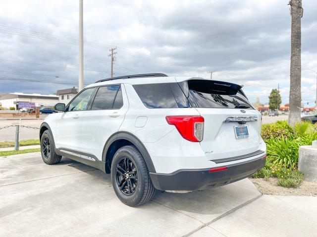 used 2020 Ford Explorer car, priced at $25,800