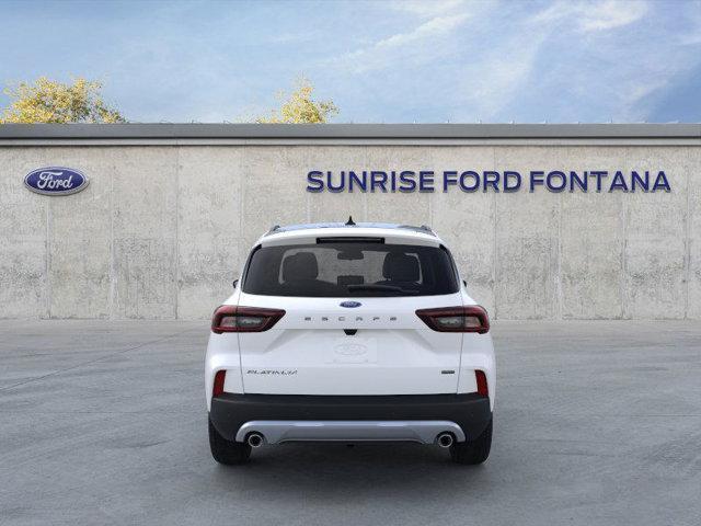 new 2025 Ford Escape car, priced at $40,610