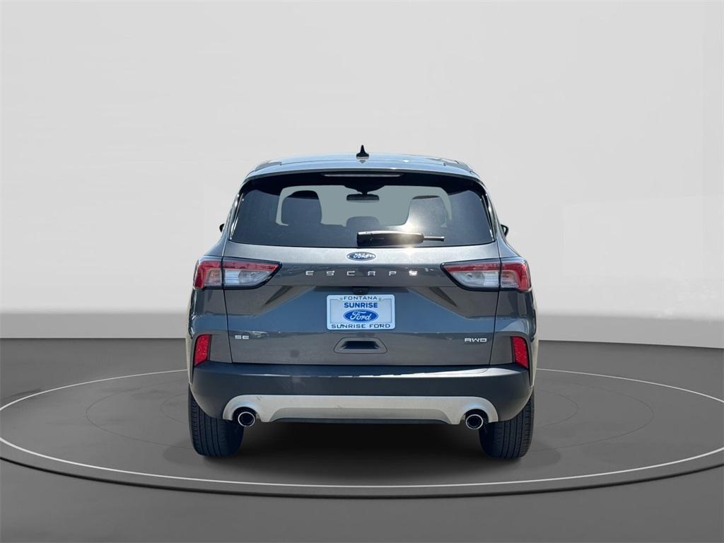 used 2022 Ford Escape car, priced at $21,200