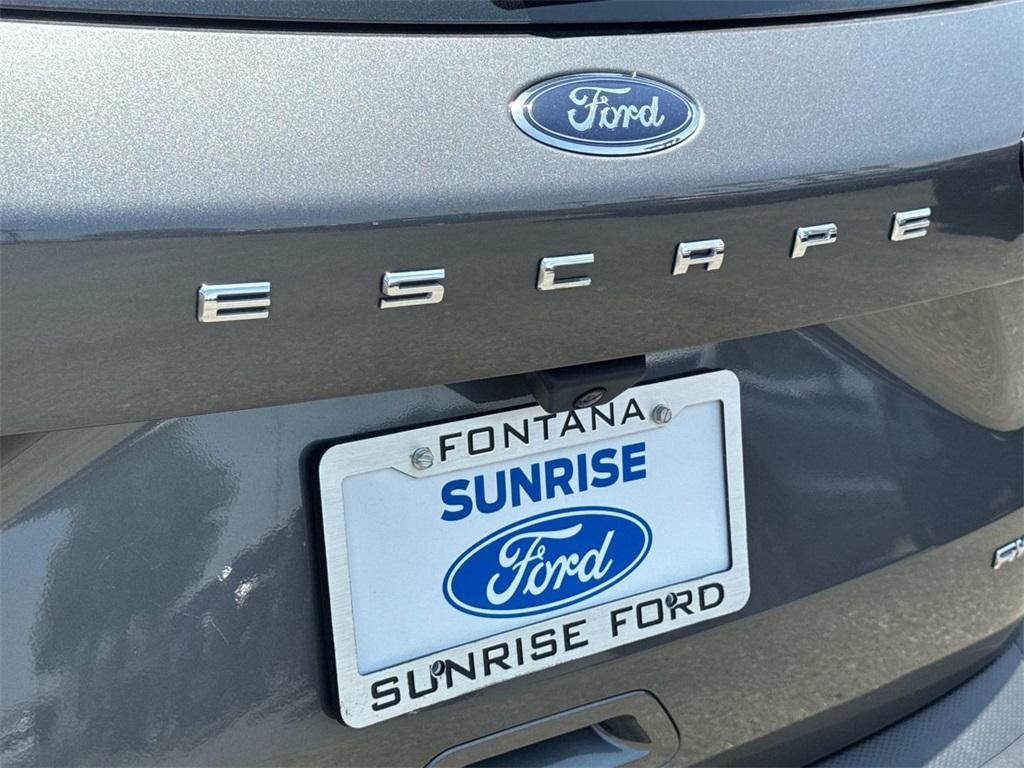used 2022 Ford Escape car, priced at $21,200