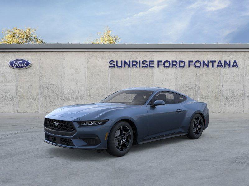 new 2025 Ford Mustang car, priced at $35,605