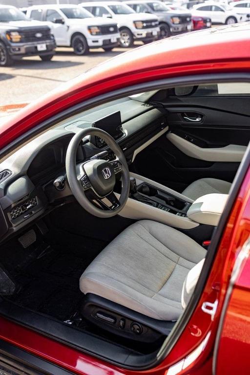 used 2023 Honda Accord car, priced at $25,800