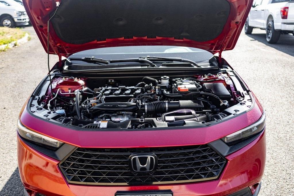 used 2023 Honda Accord car, priced at $27,300