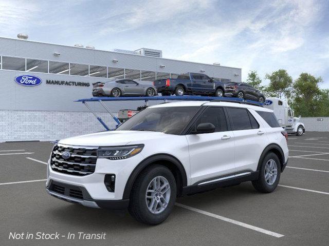 new 2025 Ford Explorer car, priced at $44,105