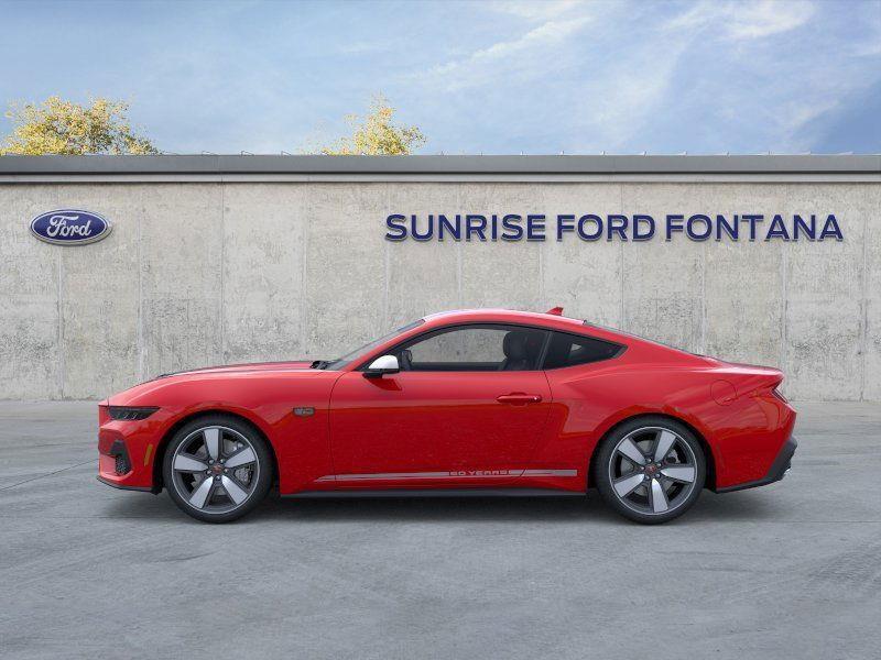 new 2025 Ford Mustang car, priced at $61,945