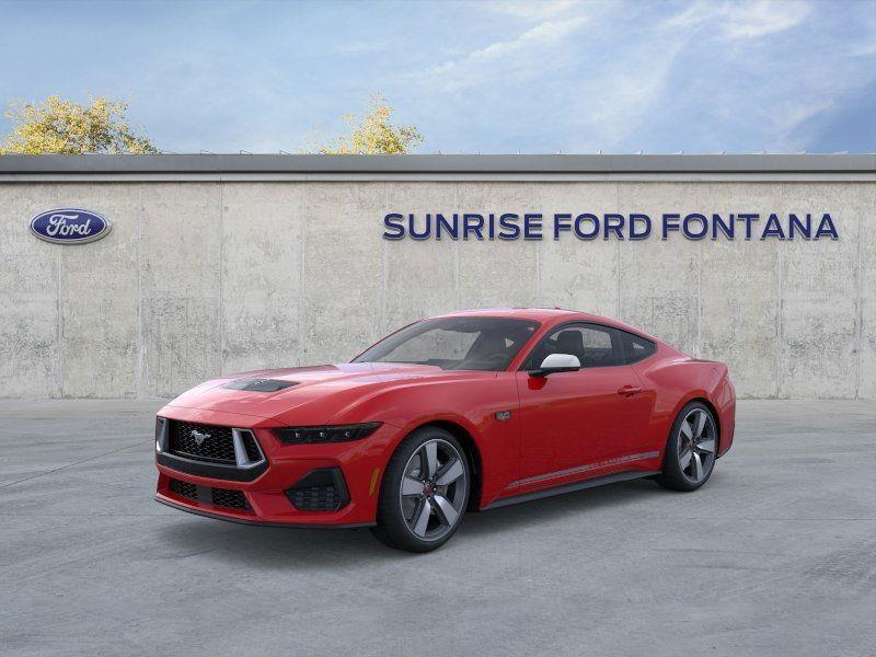 new 2025 Ford Mustang car, priced at $61,945