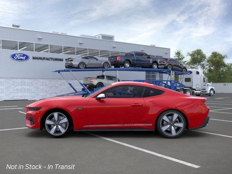 new 2025 Ford Mustang car, priced at $65,445
