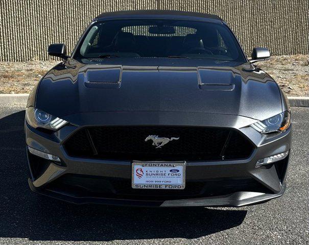 used 2019 Ford Mustang car, priced at $30,100