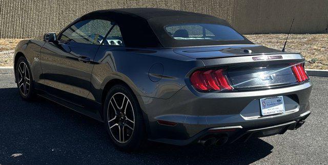 used 2019 Ford Mustang car, priced at $30,100