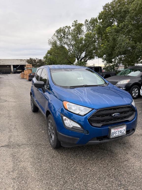 used 2020 Ford EcoSport car, priced at $12,400