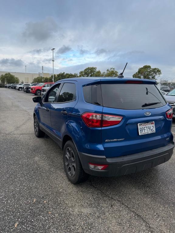 used 2020 Ford EcoSport car, priced at $12,400