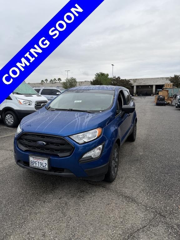 used 2020 Ford EcoSport car, priced at $12,400