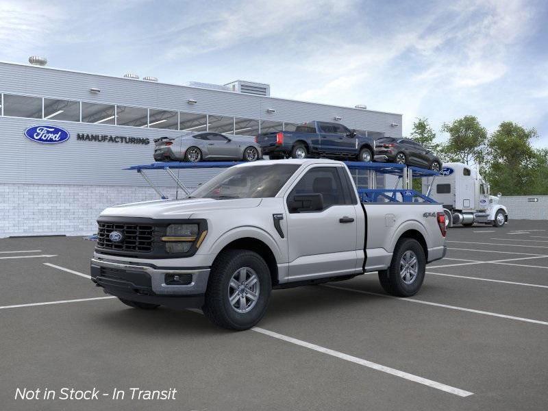 new 2025 Ford F-150 car, priced at $47,545