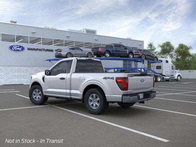 new 2025 Ford F-150 car, priced at $47,545