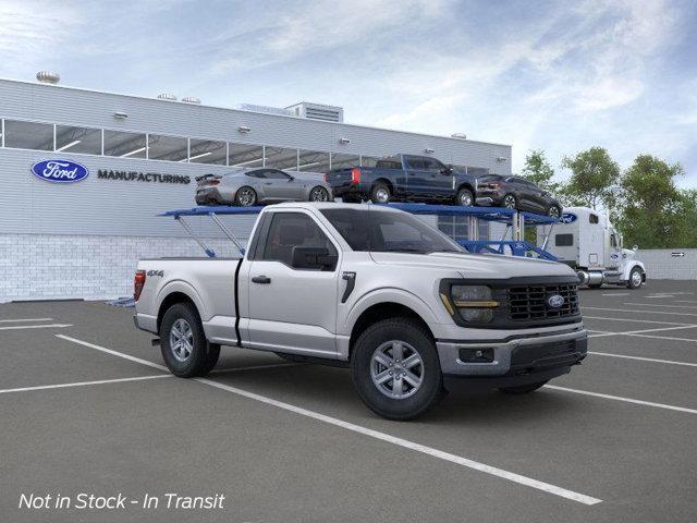 new 2025 Ford F-150 car, priced at $47,545