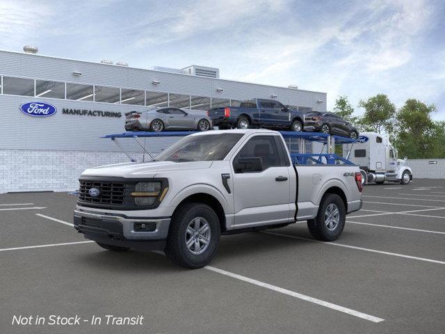 new 2025 Ford F-150 car, priced at $47,545