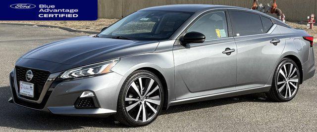 used 2020 Nissan Altima car, priced at $17,300