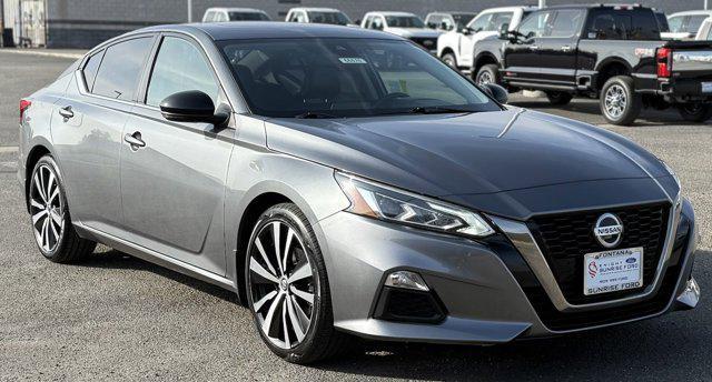 used 2020 Nissan Altima car, priced at $17,300