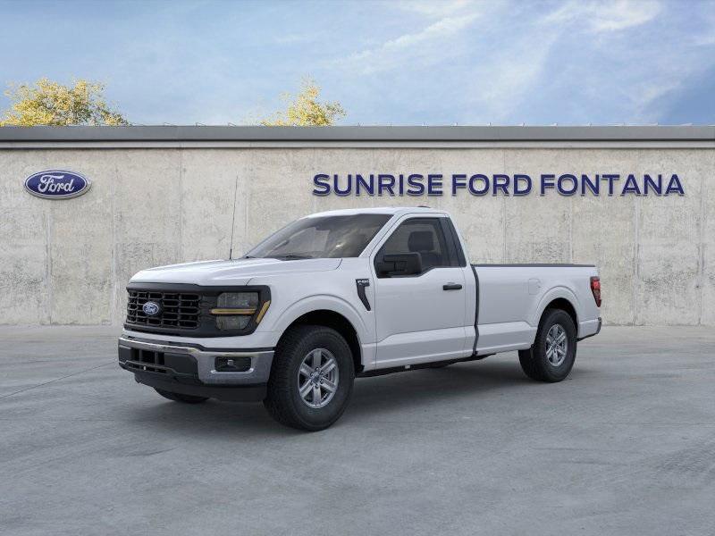 new 2025 Ford F-150 car, priced at $40,540