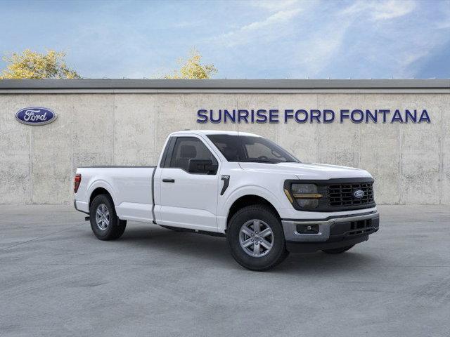 new 2025 Ford F-150 car