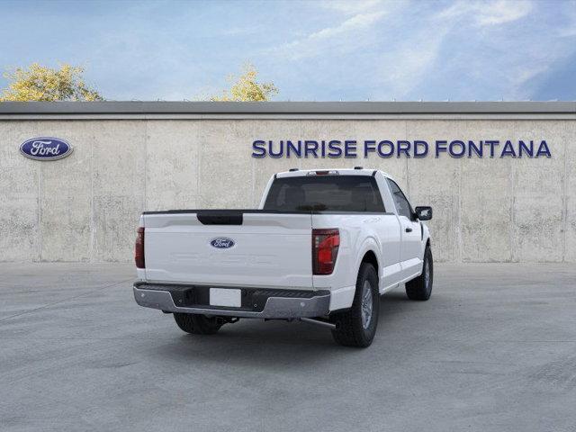 new 2025 Ford F-150 car