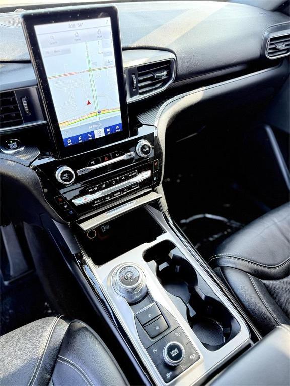 used 2021 Ford Explorer car, priced at $32,200